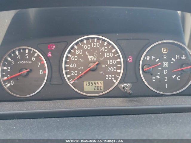 Aukcja sprzedaży 2006 Nissan X-trail, vin: JN8BT08V76W210962, numer aukcji: 12714919