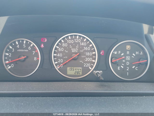 Aukcja sprzedaży 2006 Nissan X-trail, vin: JN8BT08V76W210962, numer aukcji: 12714919