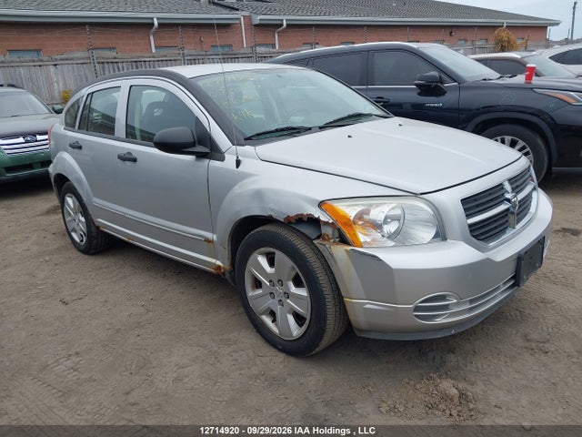 12714920 :رقم المزاد ، 1B3HB48B27D102401 vin ، 2007 Dodge Caliber Sxt مزاد بيع