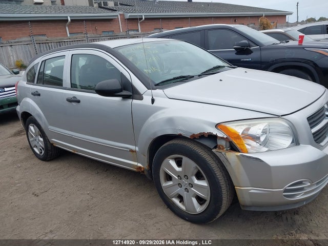 12714920 :رقم المزاد ، 1B3HB48B27D102401 vin ، 2007 Dodge Caliber Sxt مزاد بيع