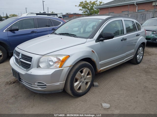 12714920 :رقم المزاد ، 1B3HB48B27D102401 vin ، 2007 Dodge Caliber Sxt مزاد بيع