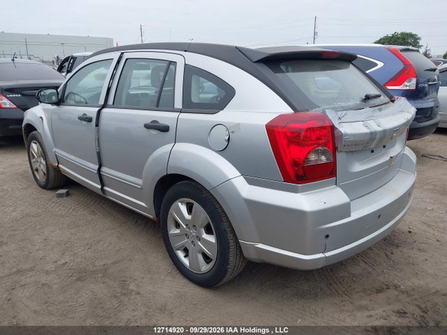 12714920 :رقم المزاد ، 1B3HB48B27D102401 vin ، 2007 Dodge Caliber Sxt مزاد بيع