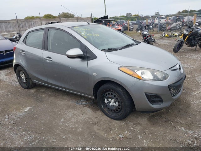 12714921 :رقم المزاد ، JM1DE1KYXD0168553 vin ، 2013 Mazda Mazda2 Sport مزاد بيع