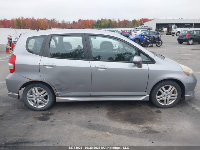 2008 Honda Fit მანქანა იყიდება აუქციონზე, vin: JHMGD38678S813248, აუქციონის ნომერი: 12714929