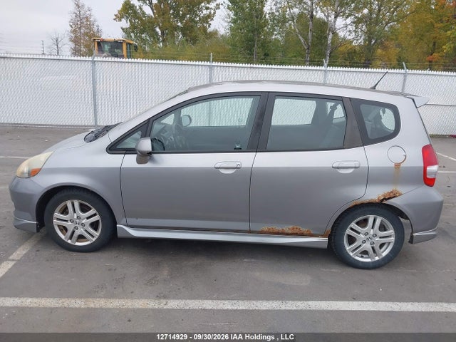2008 Honda Fit მანქანა იყიდება აუქციონზე, vin: JHMGD38678S813248, აუქციონის ნომერი: 12714929