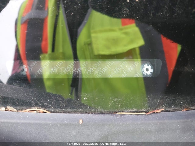 2008 Honda Fit მანქანა იყიდება აუქციონზე, vin: JHMGD38678S813248, აუქციონის ნომერი: 12714929