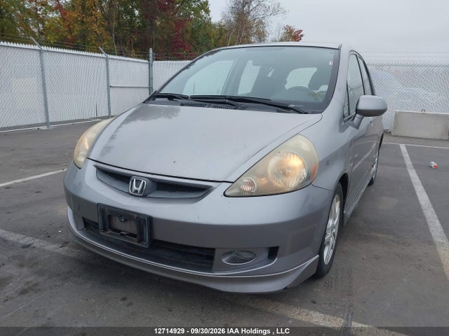 2008 Honda Fit მანქანა იყიდება აუქციონზე, vin: JHMGD38678S813248, აუქციონის ნომერი: 12714929