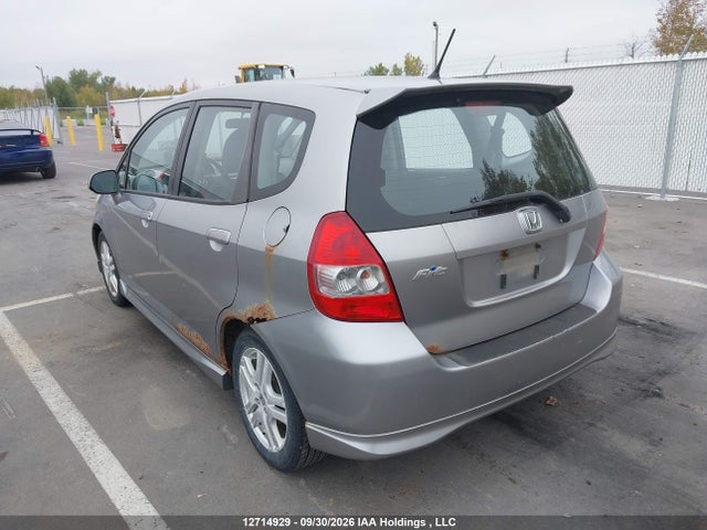 2008 Honda Fit მანქანა იყიდება აუქციონზე, vin: JHMGD38678S813248, აუქციონის ნომერი: 12714929