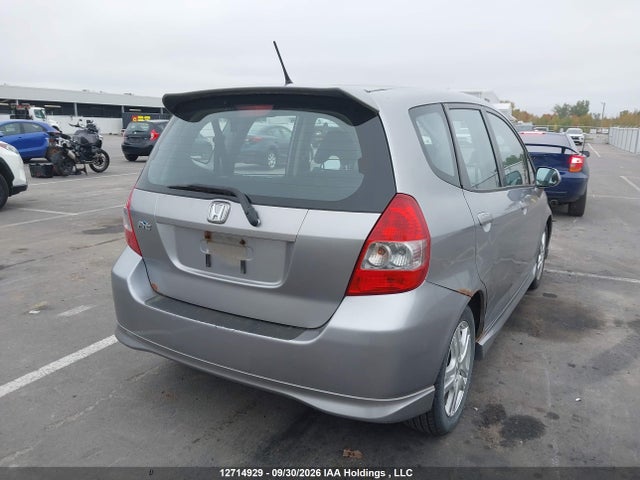 2008 Honda Fit მანქანა იყიდება აუქციონზე, vin: JHMGD38678S813248, აუქციონის ნომერი: 12714929