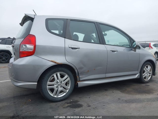2008 Honda Fit მანქანა იყიდება აუქციონზე, vin: JHMGD38678S813248, აუქციონის ნომერი: 12714929