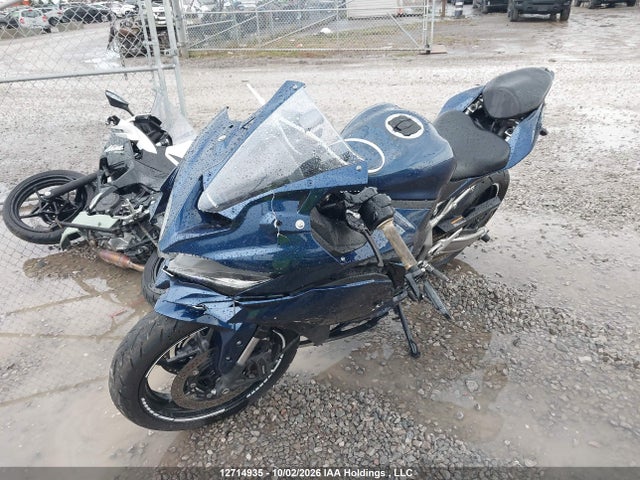 Kawasaki Zx400 S 2024 ML5ZXCS15RDA27028 Image 2