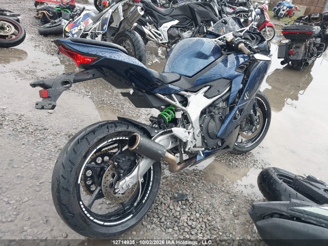 Kawasaki Zx400 S 2024 ML5ZXCS15RDA27028 Image 4