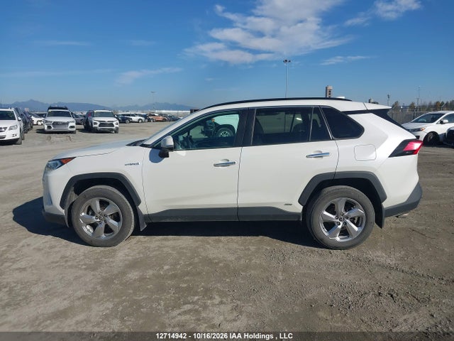 Aukcja sprzedaży 2019 Toyota Rav4 Limited, vin: 2T3DWRFV7KW035835, numer aukcji: 12714942