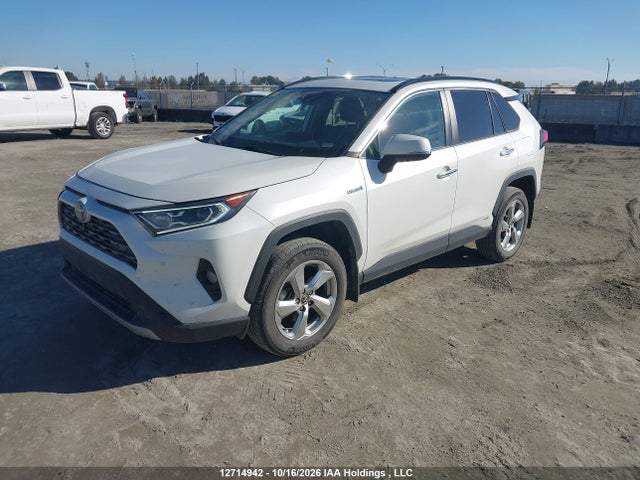 Aukcja sprzedaży 2019 Toyota Rav4 Limited, vin: 2T3DWRFV7KW035835, numer aukcji: 12714942