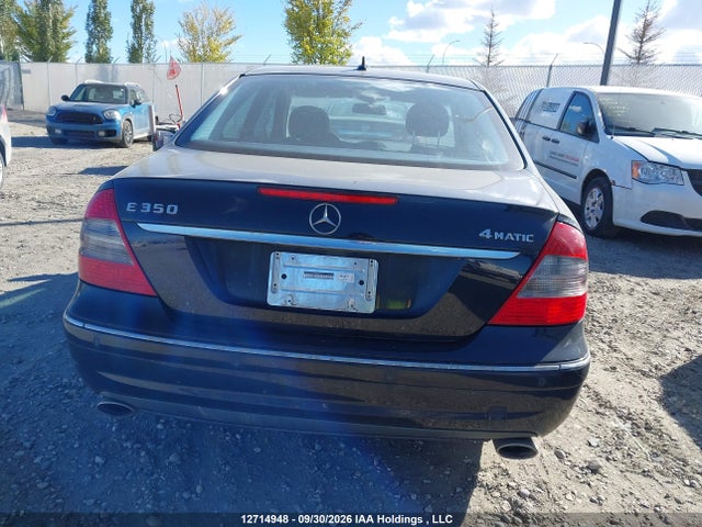 2009 Mercedes-benz E 350 4matic მანქანა იყიდება აუქციონზე, vin: WDBUF87X49B385063, აუქციონის ნომერი: 12714948