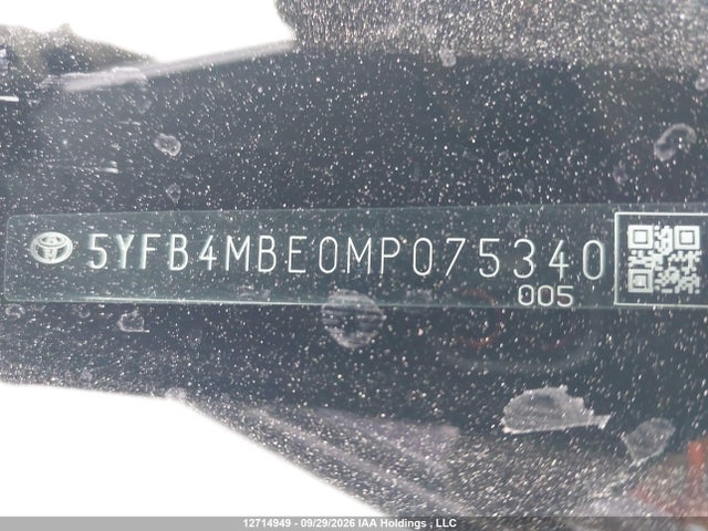 Toyota COROLLA SE 2021 5YFB4MBE0MP075340 Image 17
