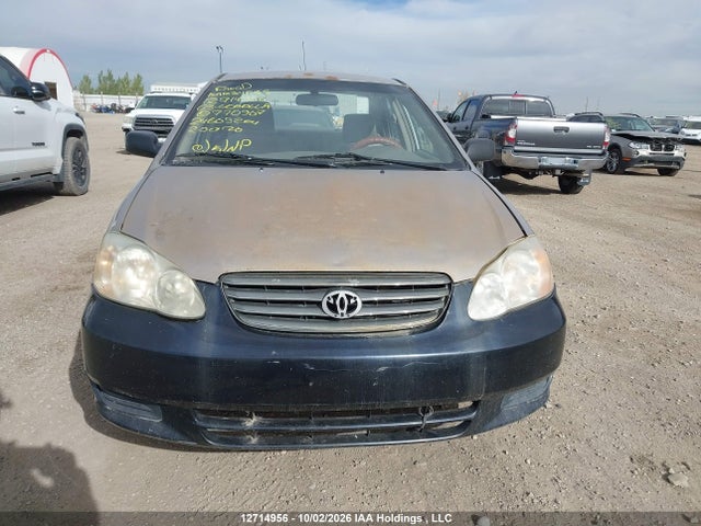 2003 Toyota Corolla Ce/le/sport მანქანა იყიდება აუქციონზე, vin: 2T1BR32EX3C770967, აუქციონის ნომერი: 12714956
