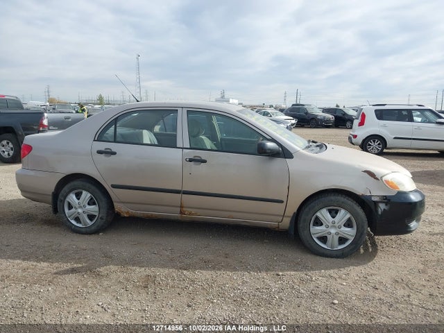 2003 Toyota Corolla Ce/le/sport მანქანა იყიდება აუქციონზე, vin: 2T1BR32EX3C770967, აუქციონის ნომერი: 12714956