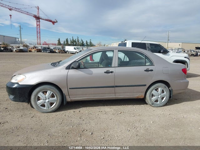2003 Toyota Corolla Ce/le/sport მანქანა იყიდება აუქციონზე, vin: 2T1BR32EX3C770967, აუქციონის ნომერი: 12714956