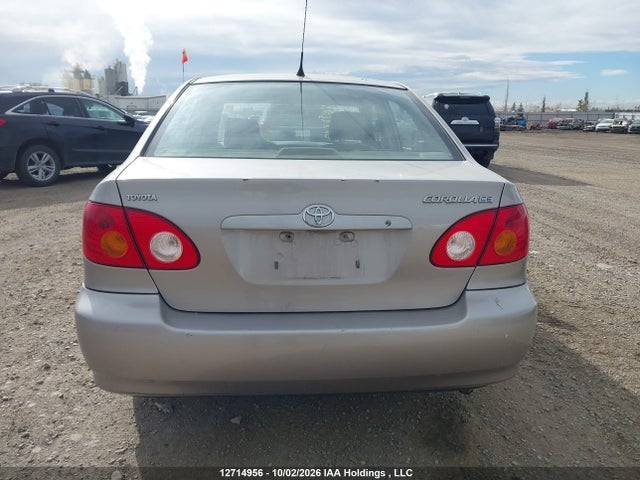 2003 Toyota Corolla Ce/le/sport მანქანა იყიდება აუქციონზე, vin: 2T1BR32EX3C770967, აუქციონის ნომერი: 12714956