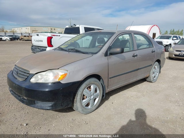 2003 Toyota Corolla Ce/le/sport მანქანა იყიდება აუქციონზე, vin: 2T1BR32EX3C770967, აუქციონის ნომერი: 12714956
