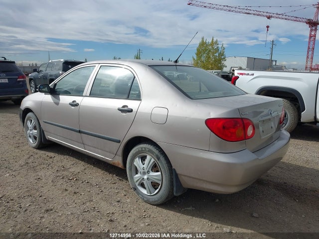 2003 Toyota Corolla Ce/le/sport მანქანა იყიდება აუქციონზე, vin: 2T1BR32EX3C770967, აუქციონის ნომერი: 12714956
