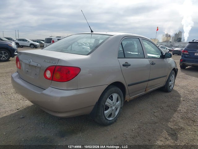 2003 Toyota Corolla Ce/le/sport მანქანა იყიდება აუქციონზე, vin: 2T1BR32EX3C770967, აუქციონის ნომერი: 12714956
