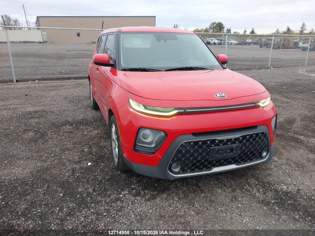 12714958 :رقم المزاد ، KNDJ33AU8L7063003 vin ، 2020 Kia Soul Ex مزاد بيع