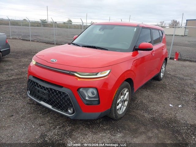 Aukcja sprzedaży 2020 Kia Soul Ex, vin: KNDJ33AU8L7063003, numer aukcji: 12714958