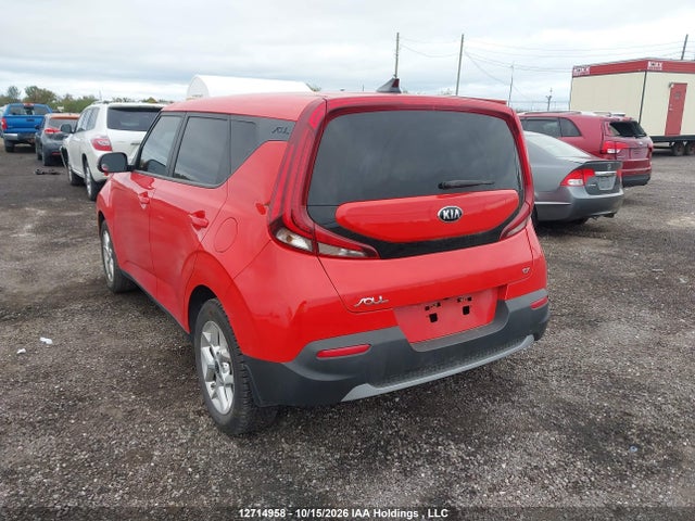 Aukcja sprzedaży 2020 Kia Soul Ex, vin: KNDJ33AU8L7063003, numer aukcji: 12714958