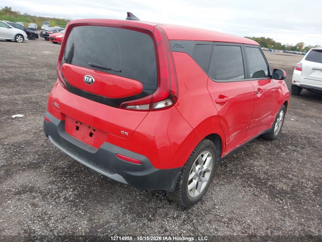 Aukcja sprzedaży 2020 Kia Soul Ex, vin: KNDJ33AU8L7063003, numer aukcji: 12714958