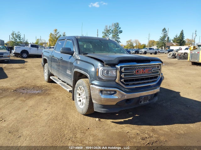 Продаж на аукціоні авто 2018 Gmc Sierra 1500 Sle, vin: 3GTU2MEC9JG102867, номер лоту: 12714959