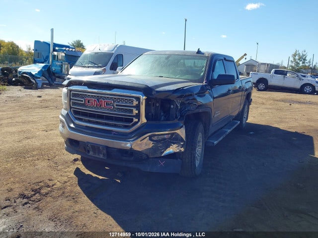 Продажа на аукционе авто 2018 Gmc Sierra 1500 Sle, vin: 3GTU2MEC9JG102867, номер лота: 12714959