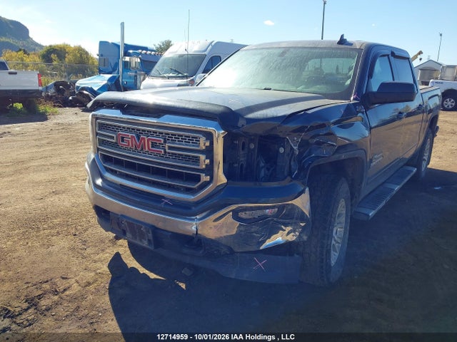 Продажа на аукционе авто 2018 Gmc Sierra 1500 Sle, vin: 3GTU2MEC9JG102867, номер лота: 12714959