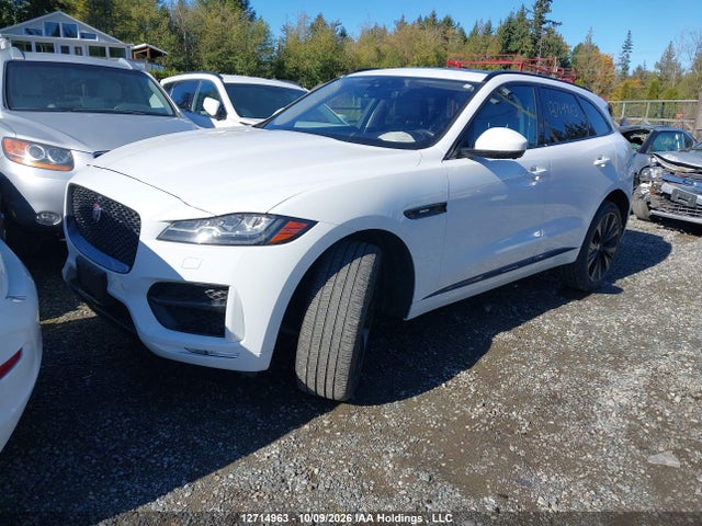 Jaguar F-pace 25t R-sport 2020 SADCL2FX3LA644972 Image 2
