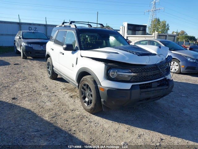 2025 Ford Bronco Sport Big Bend მანქანა იყიდება აუქციონზე, vin: 3FMCR9BN7SRF47152, აუქციონის ნომერი: 12714966