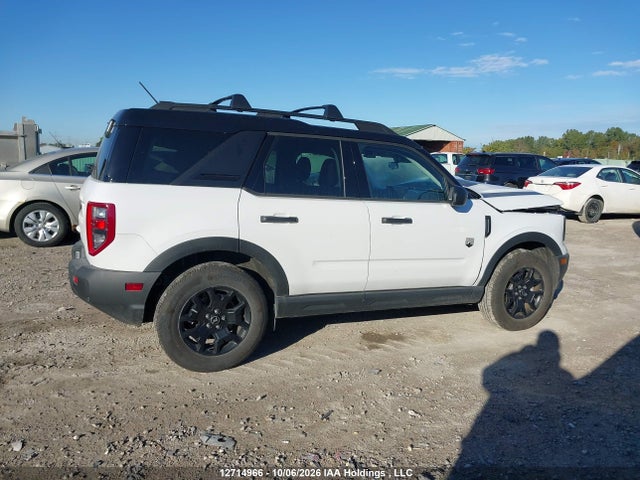 2025 Ford Bronco Sport Big Bend მანქანა იყიდება აუქციონზე, vin: 3FMCR9BN7SRF47152, აუქციონის ნომერი: 12714966