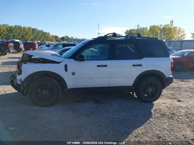 2025 Ford Bronco Sport Big Bend მანქანა იყიდება აუქციონზე, vin: 3FMCR9BN7SRF47152, აუქციონის ნომერი: 12714966