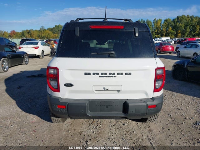 2025 Ford Bronco Sport Big Bend მანქანა იყიდება აუქციონზე, vin: 3FMCR9BN7SRF47152, აუქციონის ნომერი: 12714966