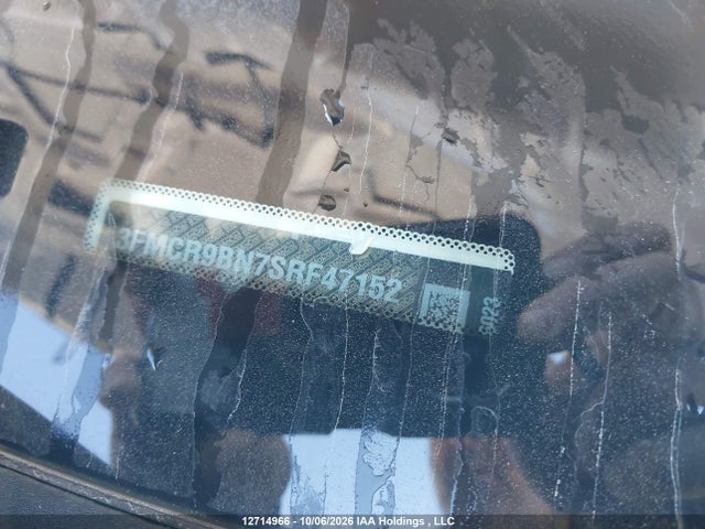 2025 Ford Bronco Sport Big Bend მანქანა იყიდება აუქციონზე, vin: 3FMCR9BN7SRF47152, აუქციონის ნომერი: 12714966
