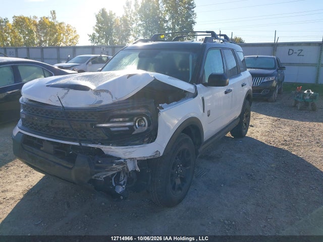 2025 Ford Bronco Sport Big Bend მანქანა იყიდება აუქციონზე, vin: 3FMCR9BN7SRF47152, აუქციონის ნომერი: 12714966