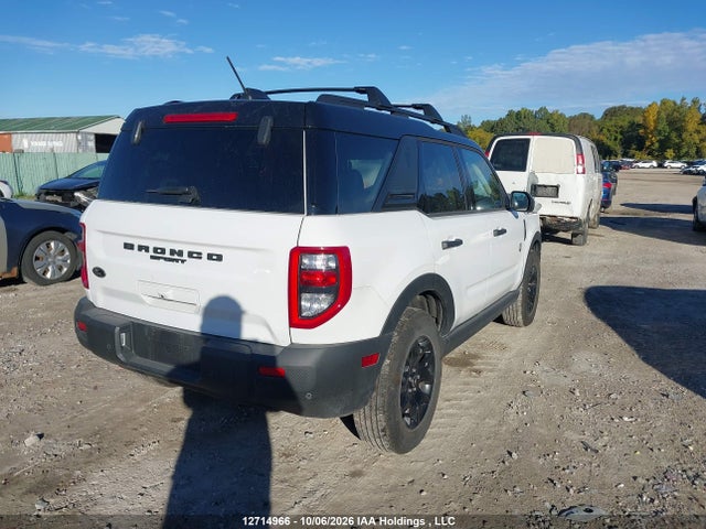 2025 Ford Bronco Sport Big Bend მანქანა იყიდება აუქციონზე, vin: 3FMCR9BN7SRF47152, აუქციონის ნომერი: 12714966