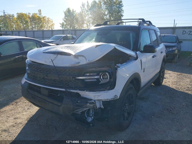 2025 Ford Bronco Sport Big Bend მანქანა იყიდება აუქციონზე, vin: 3FMCR9BN7SRF47152, აუქციონის ნომერი: 12714966