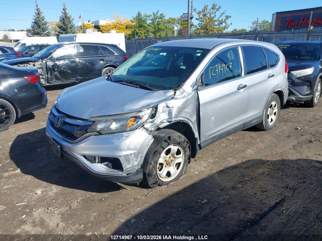 Honda CR-V LX 2016 2HKRM3H3XGH002962 Image 2