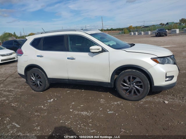 12714972 :رقم المزاد ، 5N1AT2MV7GC891082 vin ، 2016 Nissan Rogue مزاد بيع