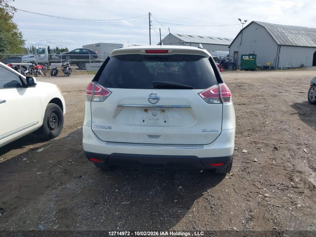 12714972 :رقم المزاد ، 5N1AT2MV7GC891082 vin ، 2016 Nissan Rogue مزاد بيع