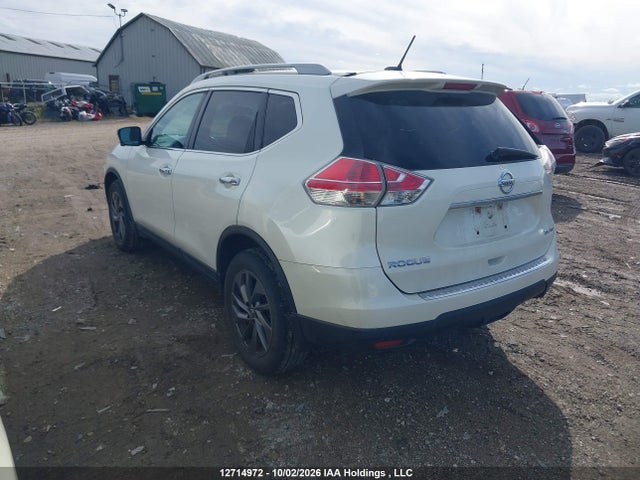 12714972 :رقم المزاد ، 5N1AT2MV7GC891082 vin ، 2016 Nissan Rogue مزاد بيع