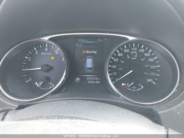 12714972 :رقم المزاد ، 5N1AT2MV7GC891082 vin ، 2016 Nissan Rogue مزاد بيع