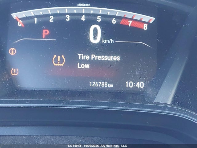 12714973 :رقم المزاد ، 2HKRW1H36JH003726 vin ، 2018 Honda Cr-v Lx مزاد بيع