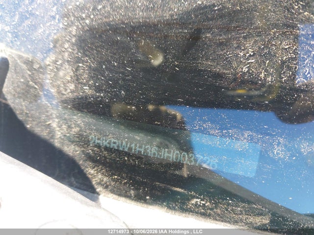 12714973 :رقم المزاد ، 2HKRW1H36JH003726 vin ، 2018 Honda Cr-v Lx مزاد بيع